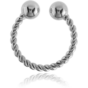 SURGICAL STEEL NOSE RING
