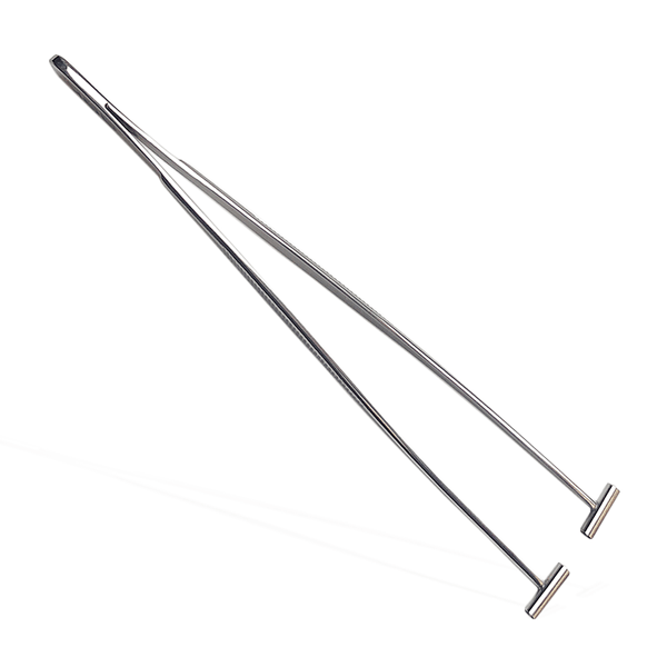 STAINLESS STEEL SEPTUM TWEEZERS