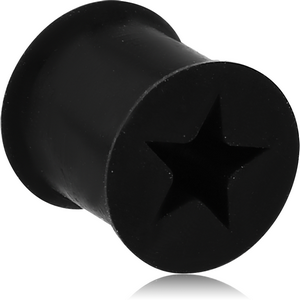 SILICONE DOUBLE FLARED STAR TUNNEL