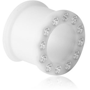 SILICONE JEWELLED TUNNEL