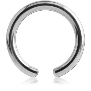 TITANIUM BALL CLOSURE RING PIN