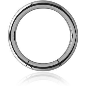 TITANIUM SMOOTH SEGMENT RING