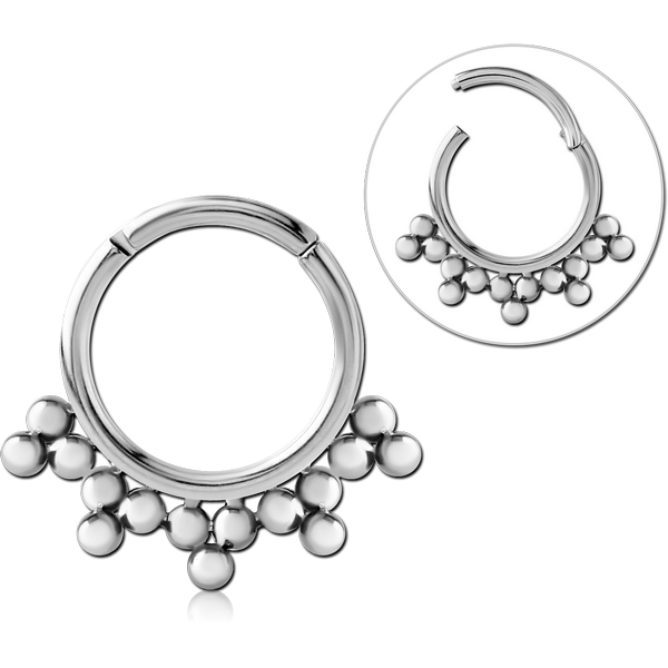 TITANIUM HINGED CLICKER