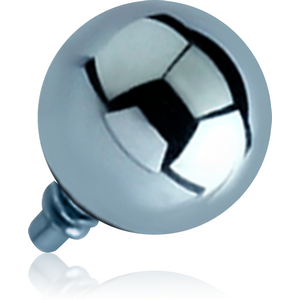 ANODISED TITANIUM BALL FOR 1.6MM INTERNALLY THREADED PINS