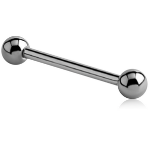 TITANIUM INTERNALLY THREADED MICRO BARBELL