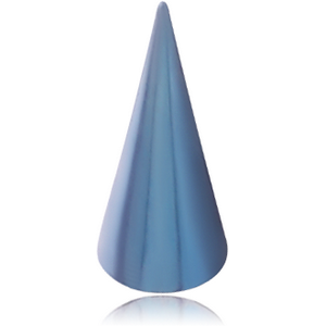 ANODISED TITANIUM LONG CONE