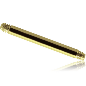 ANODISED TITANIUM MICRO BARBELL PIN