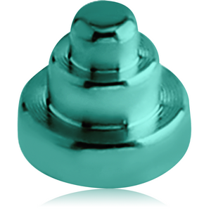 ANODISED TITANIUM MINI MICRO DUMBBELL