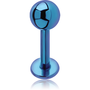 ANODISED TITANIUM MICRO LABRET