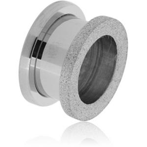 STAINLESS STEEL FROSTED THREADED TUNNEL