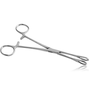 STAINLESS STEEL TONGUE CLAMP 7 INCHES