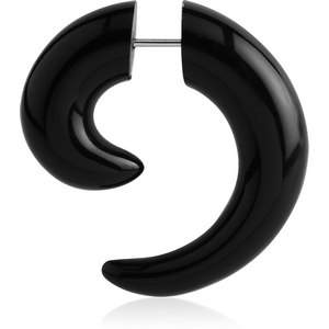 UV ACRYLIC FAKE EAR SPIRAL