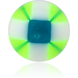 UV ACRYLIC CHECKER BALL