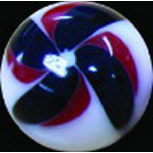 UV ACRYLIC SIDE THREADED TWISTER FLOWER BALL