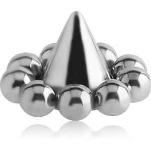SURGICAL STEEL SPACE CONE