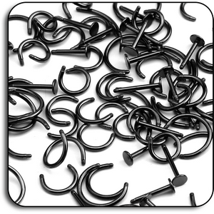 VALUE PACK OF MIX BLACKLINE SURGICAL STEEL 1.2MM PINS - PACK OF 1000 PCS