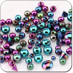 VALUE PACK OF MIX TITANIUM BALLS FOR 1.2MM - PACK OF 1000 PCS