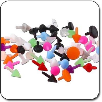 VALUE PACK OF MIX BIOFLEX PUSH FIT DISC - PACK OF 2500 PCS