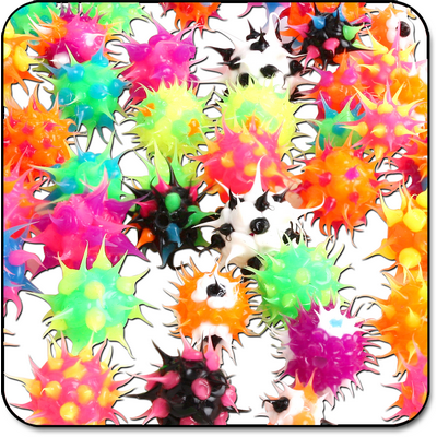 VALUE PACK OF MIX SILICONE BALLS FOR 1.2MM - PACK OF 500 PCS