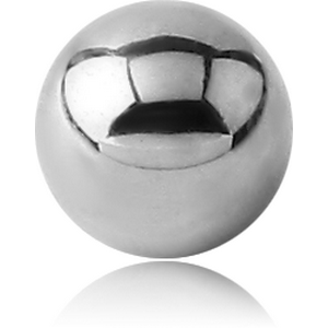 14K WHITE GOLD HOLLOW MICRO BALL