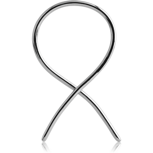 SURGICAL STEEL FISH HOOK-TWIST