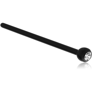 BIOFLEX PREMIUM CRYSTAL JEWELLED BALL ENDED BARBELL PIN