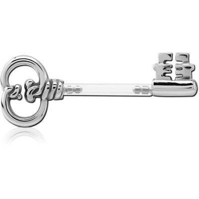 BIOFLEX PUSH FIT NIPPLE BARBELL - KEY