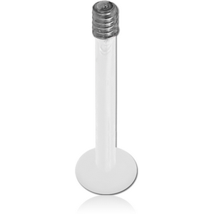 BIOFLEX INTERNAL LABRET WITH TITANIUM CONVERTER