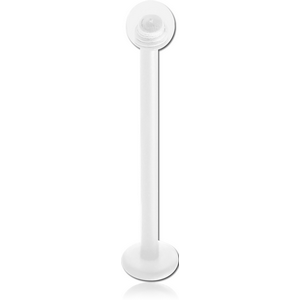 BIOFLEX MICRO LABRET WITH UV ACRYLIC BALL