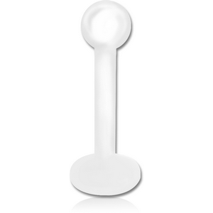 BIOFLEX THREADED MICRO LABRET WITH UV BALL