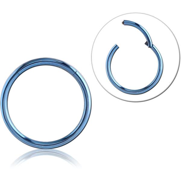 STERILE ANODISED TITANIUM HINGED SEGMENT RING