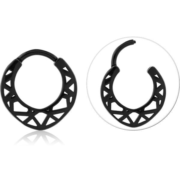 BLACK PVD SURGICAL STEEL MULTI PURPOSE CLICKER