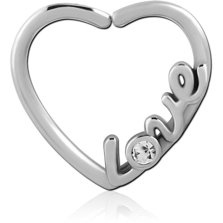 SURGICAL STEEL SEAMLESS RING