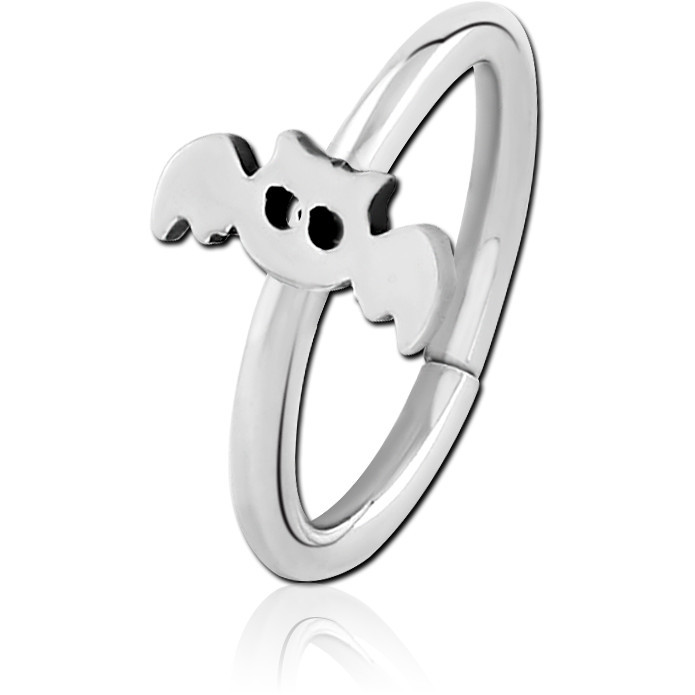 SURGICAL STEEL SEAMLESS RING