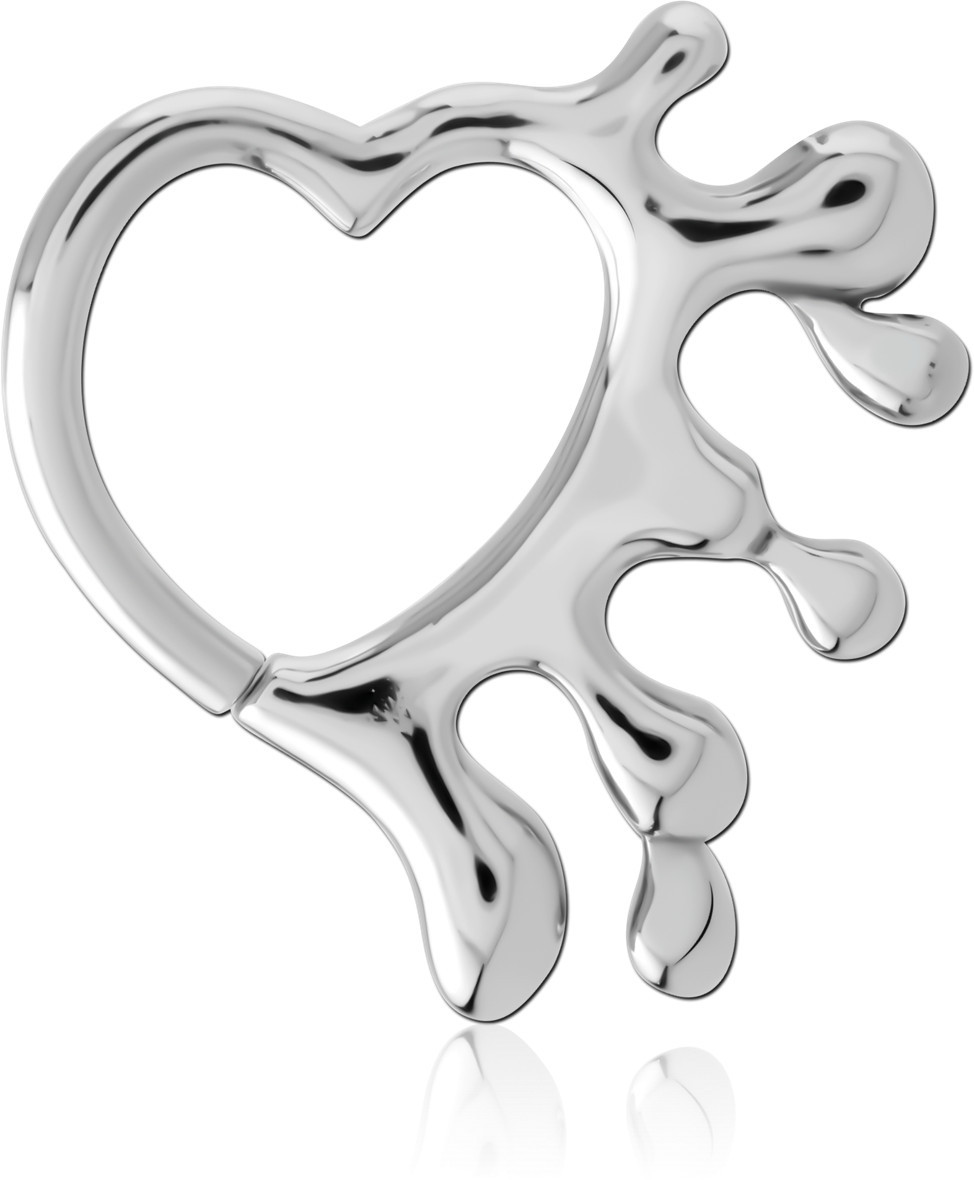 SURGICAL STEEL SEAMLESS RING
