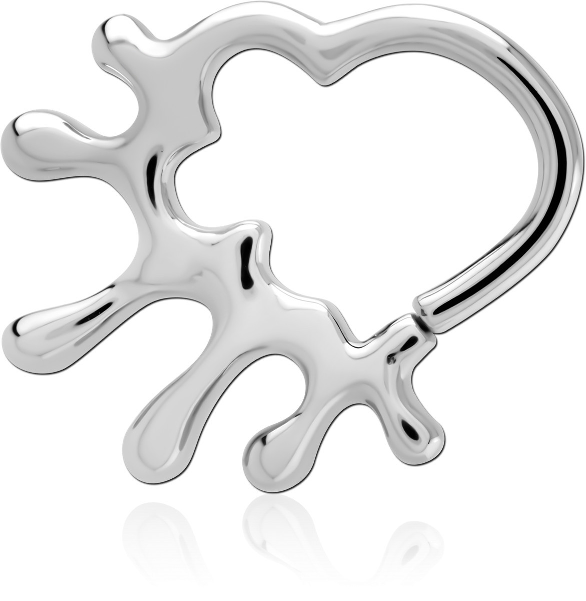 SURGICAL STEEL SEAMLESS RING