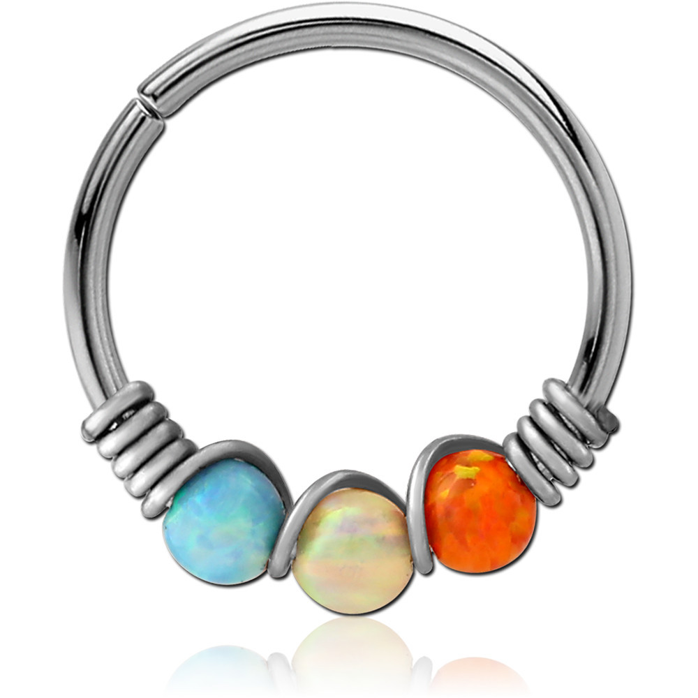 SURGICAL STEEL SEAMLESS RING
