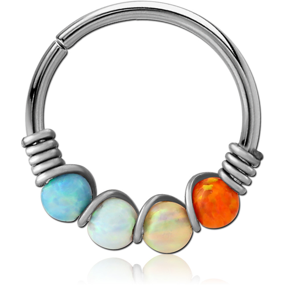SURGICAL STEEL SEAMLESS RING