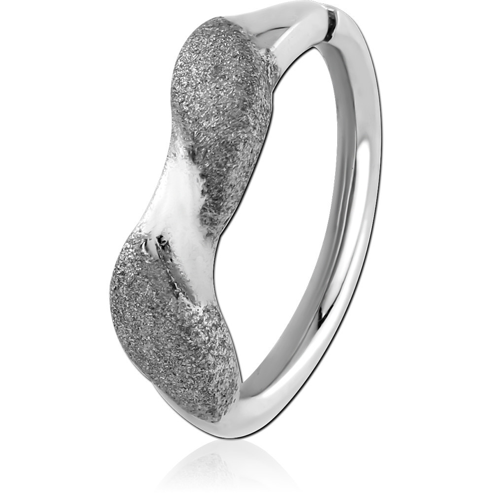 SURGICAL STEEL SEAMLESS RING