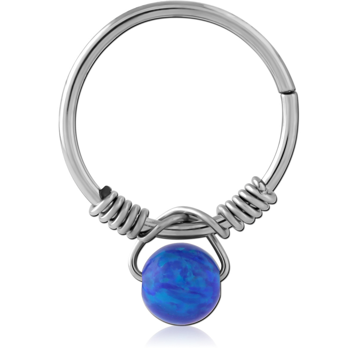 SURGICAL STEEL SEAMLESS RING