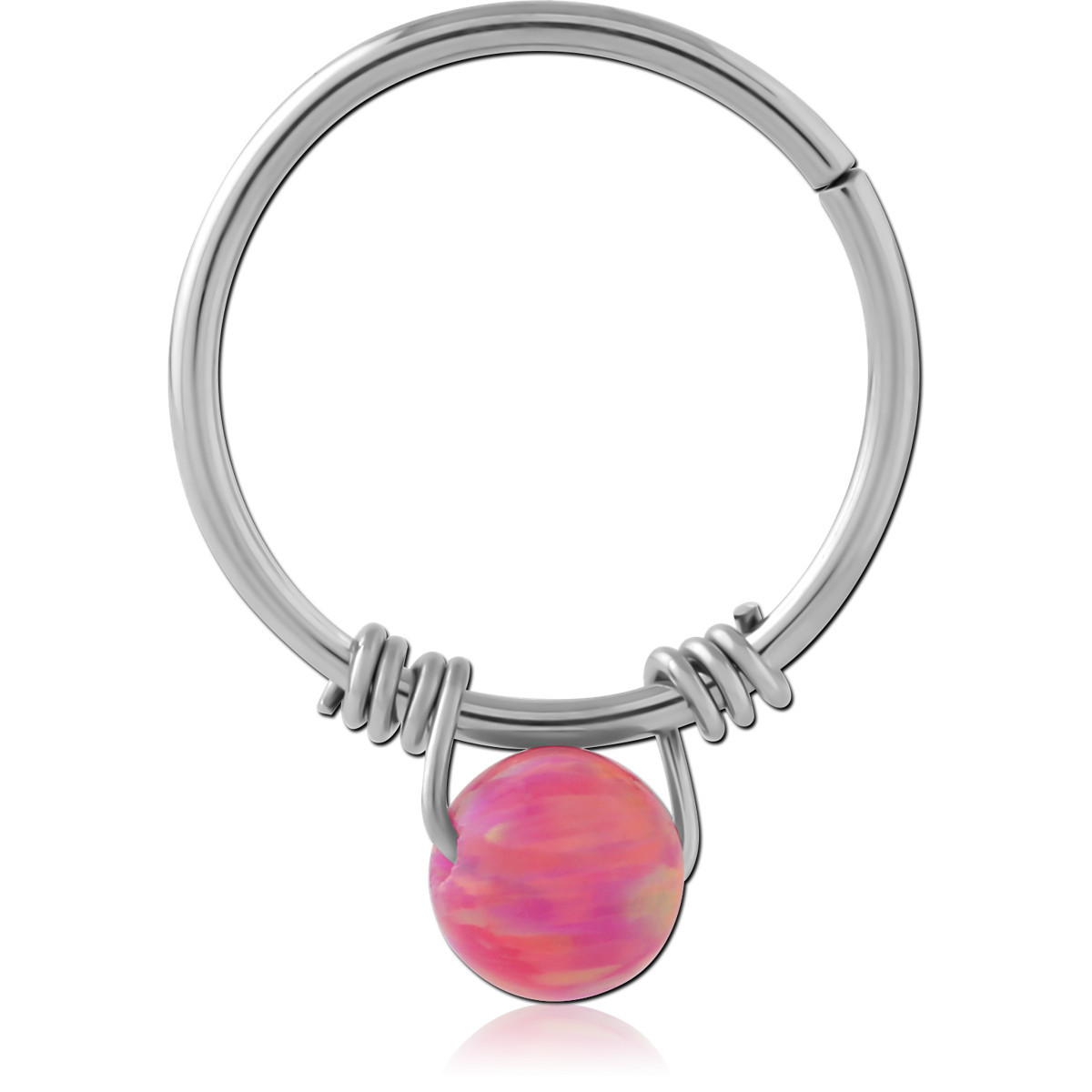 SURGICAL STEEL SEAMLESS RING