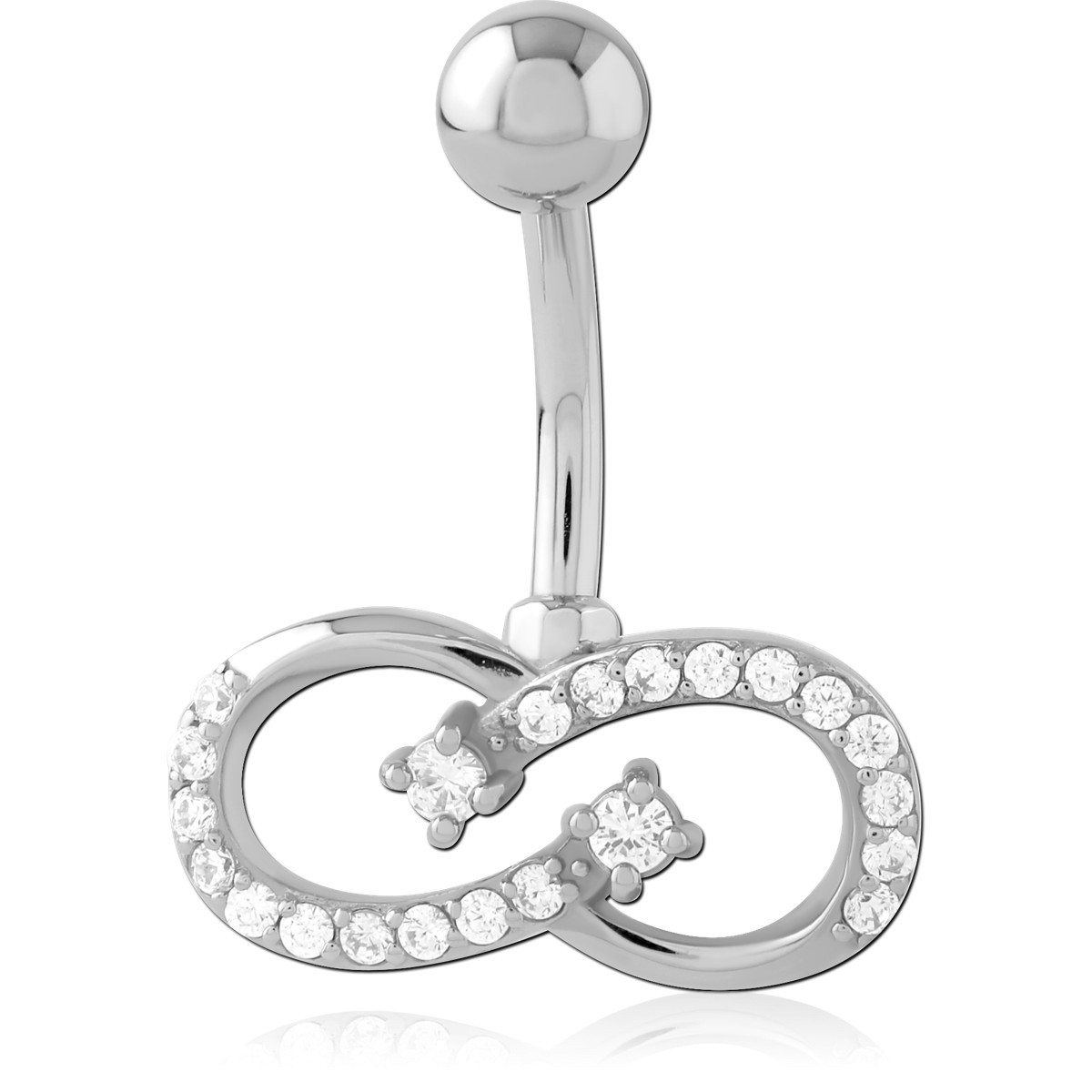 316L SURGICAL STEEL NAVEL BANANA