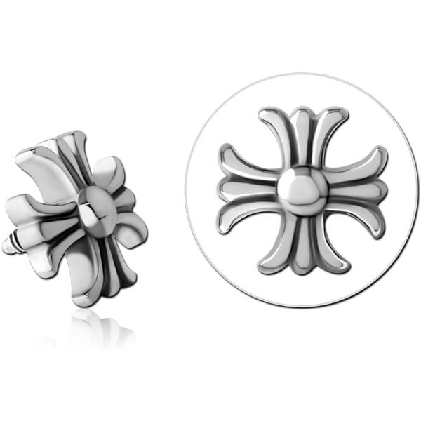 SURGICAL STEEL ATTACHMENT FOR 1.6MM INTERNALLY THREADED PINS
