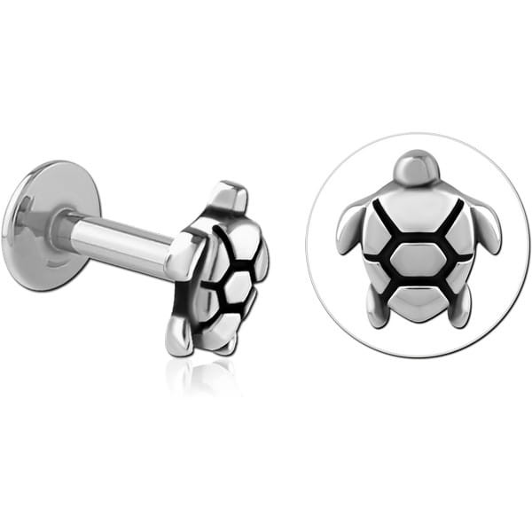 SURGICAL STEEL INTERNALLY THREADED MICRO LABRET