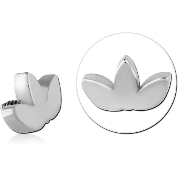 SURGICAL STEEL MICRO ATTACHMENT FOR 1.2MM INTERNALLY THREADED PINS