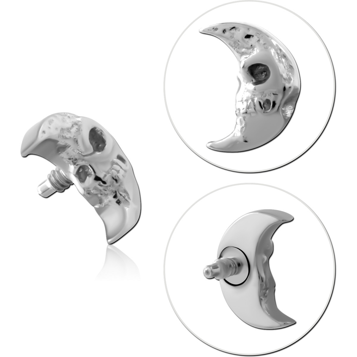 SURGICAL STEEL MICRO ATTACHMENT FOR 1.2MM INTERNALLY THREADED PINS - HALLOWEEN