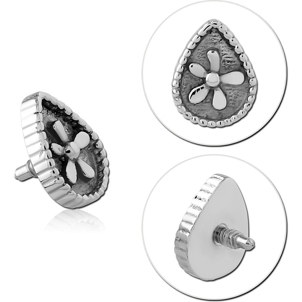 SURGICAL STEEL MICRO ATTACHMENT FOR 1.2MM INTERNALLY THREADED PINS