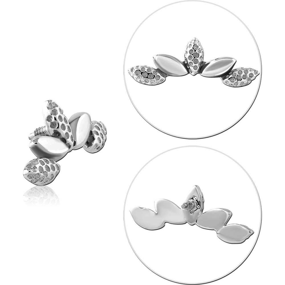 SURGICAL STEEL MICRO ATTACHMENT FOR 1.2MM INTERNALLY THREADED PINS