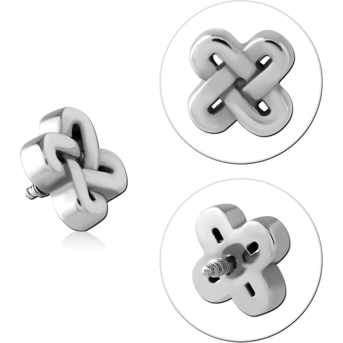 SURGICAL STEEL MICRO ATTACHMENT FOR 1.2MM INTERNALLY THREADED PINS