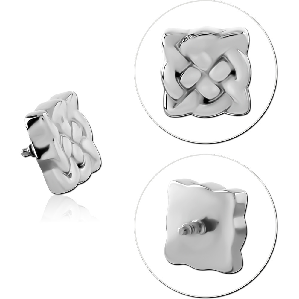 SURGICAL STEEL MICRO ATTACHMENT FOR 1.2MM INTERNALLY THREADED PINS